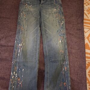 Ariat Blue Artistic Flare Jeans